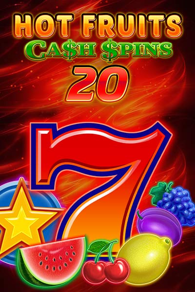 Hot Fruits 20 Cash Spins
