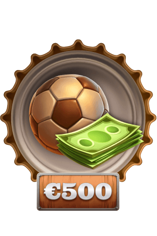 Place a €500 bet on Sports
