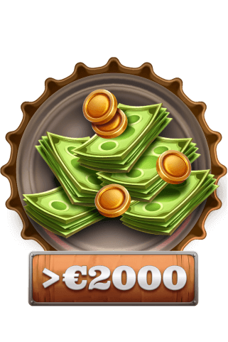Make deposits over €2,000