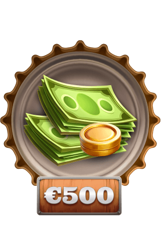 Make €500 deposit