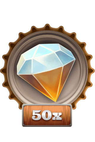 Win 50 times in casino